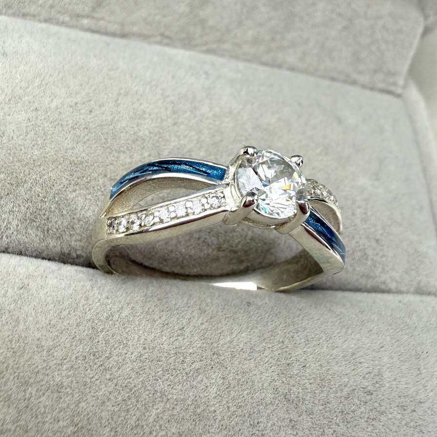 For Eternity Infinity Ring