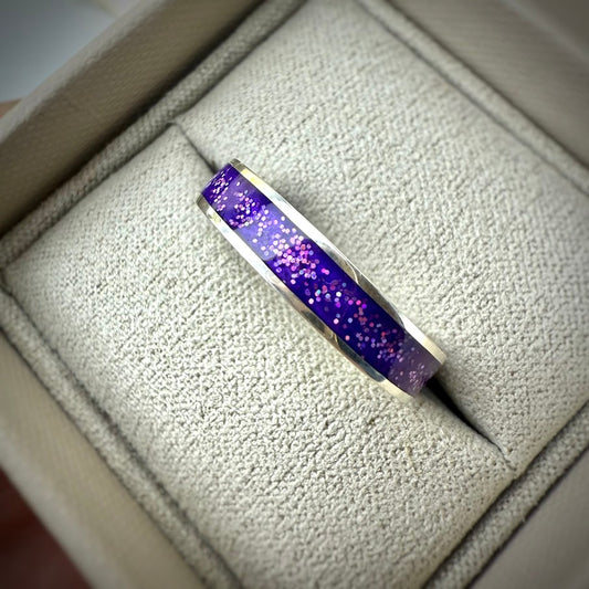 4mm Silver Band Ring