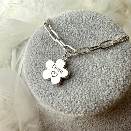 Forget Me Not adjustable Bracelet