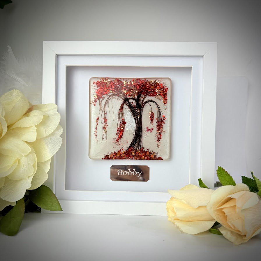 Framed Hair/ Horse hair Tree of Life