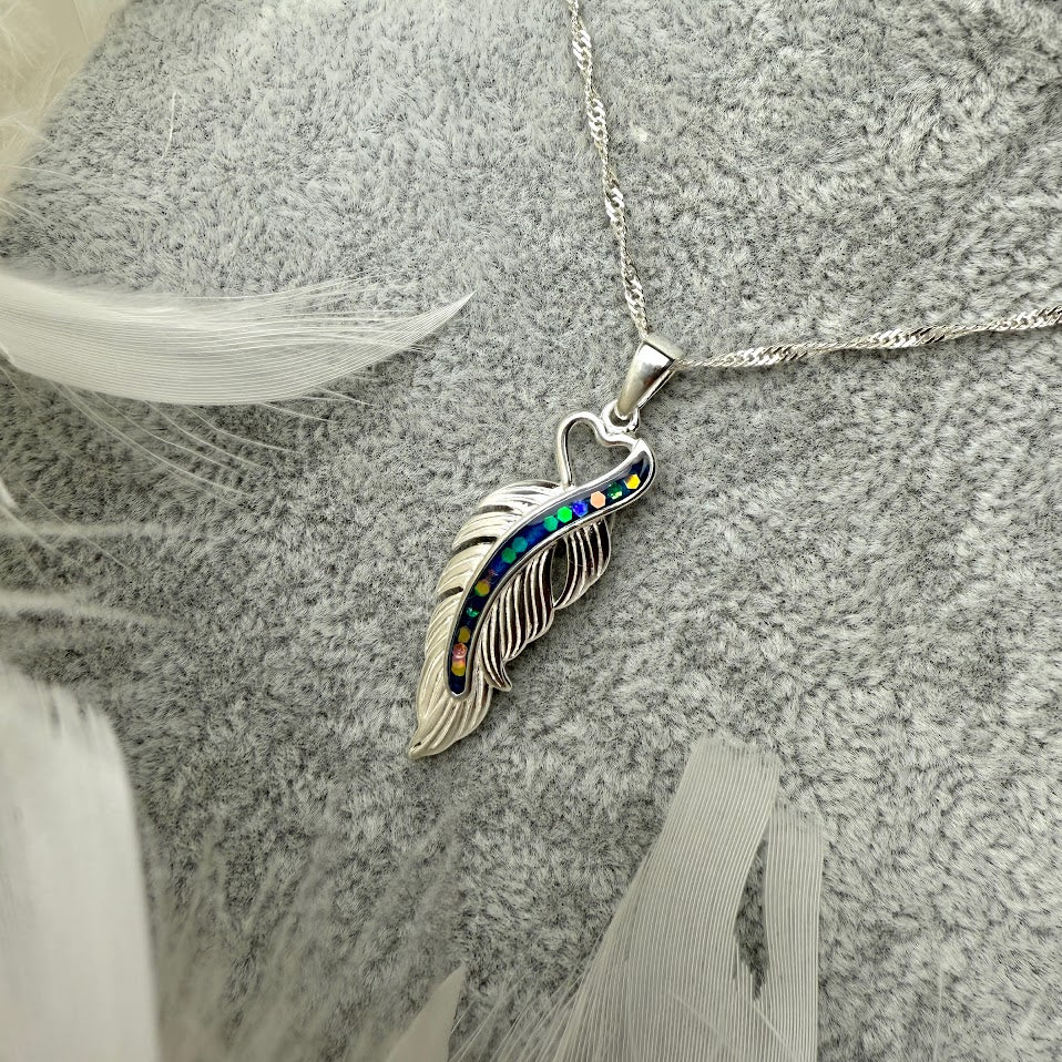 Feather Pendant