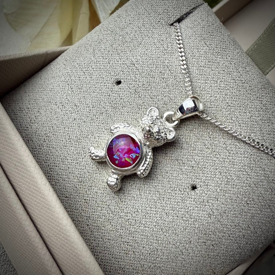 Teddy Bear Pendant
