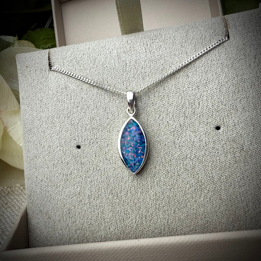 The Classic Marquise Pendant