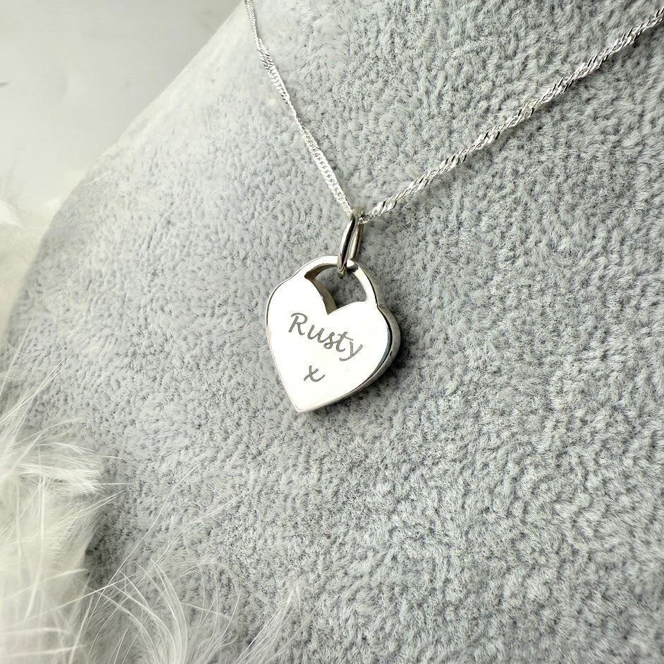 Locked in my Heart Pendant