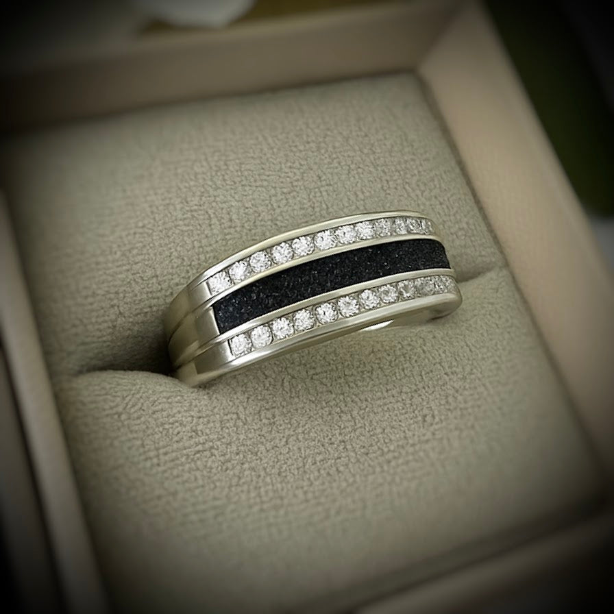 6mm Silver Forever My Always Ring