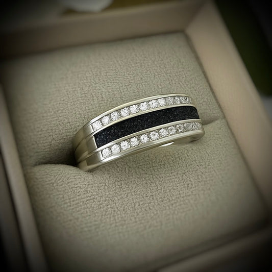6mm Silver Forever My Always Ring