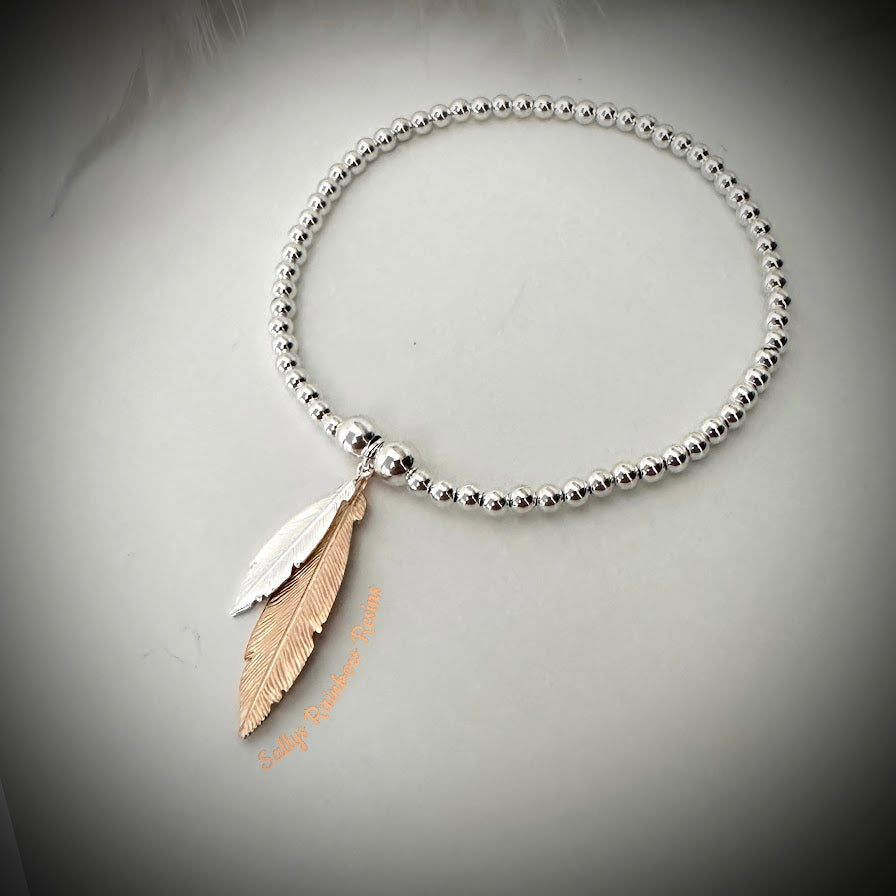 Double Feather Bracelet