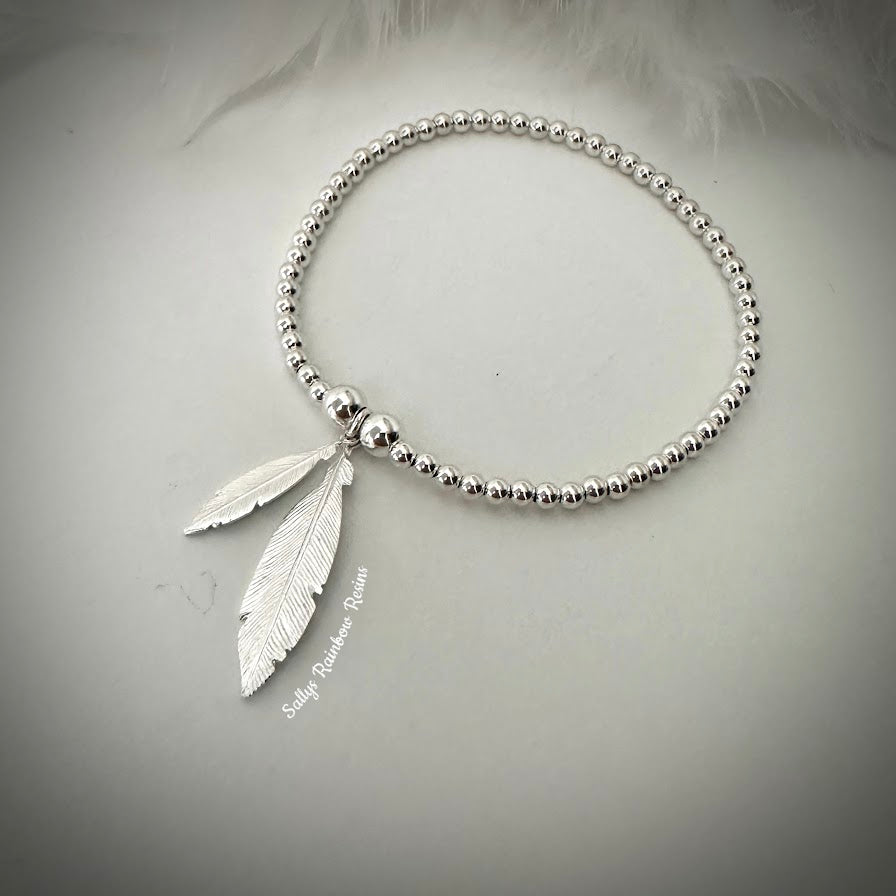 Double Feather Bracelet