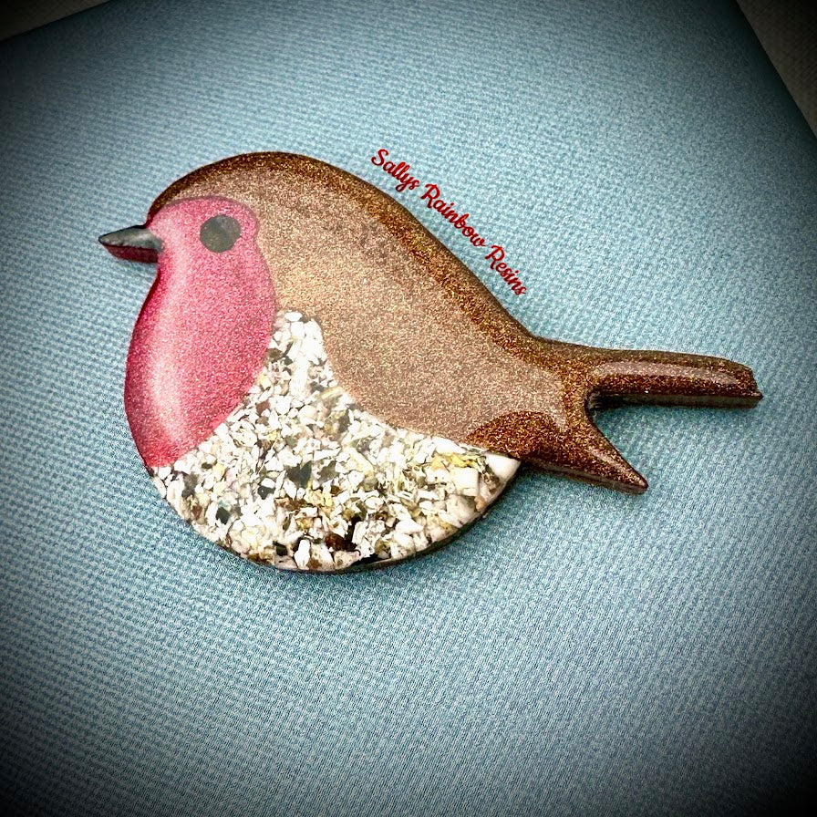 Robin Photo Frame Memento