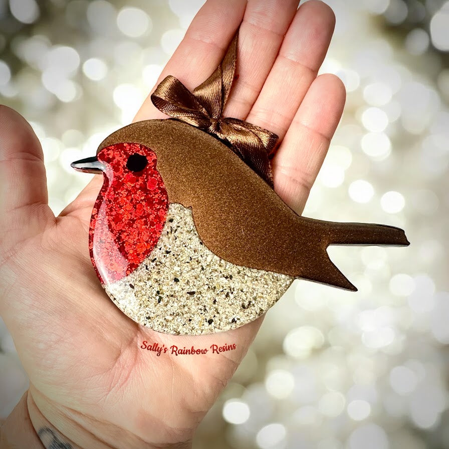 Large Robin Memorial Decoration