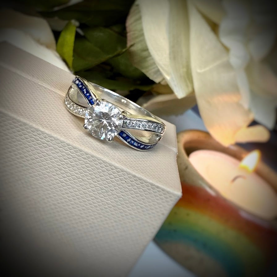 For Eternity Infinity Ring