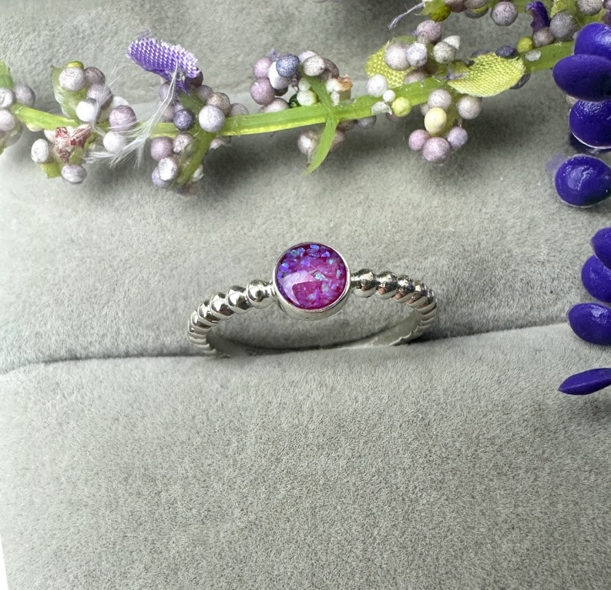Petite Bobble Ring
