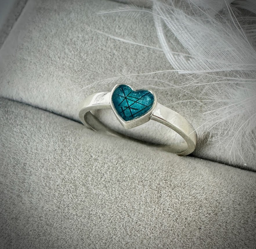 Small heart Ring