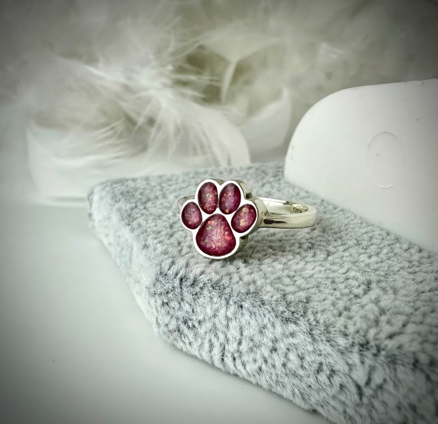 My Fur Baby Paw Ring