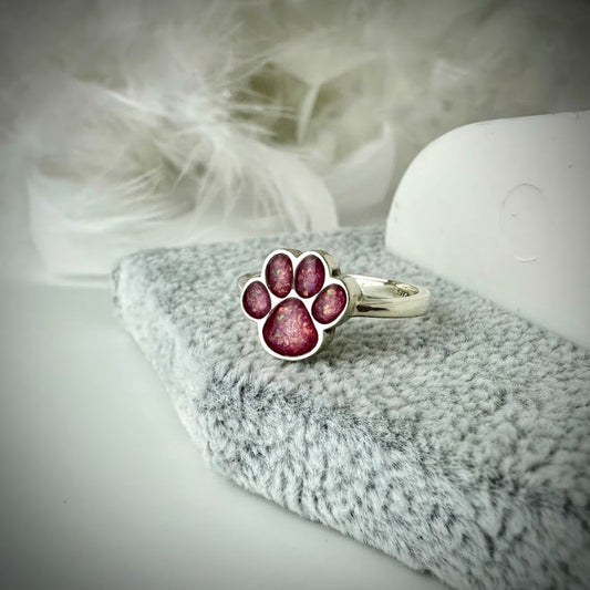 My Fur Baby Paw Ring