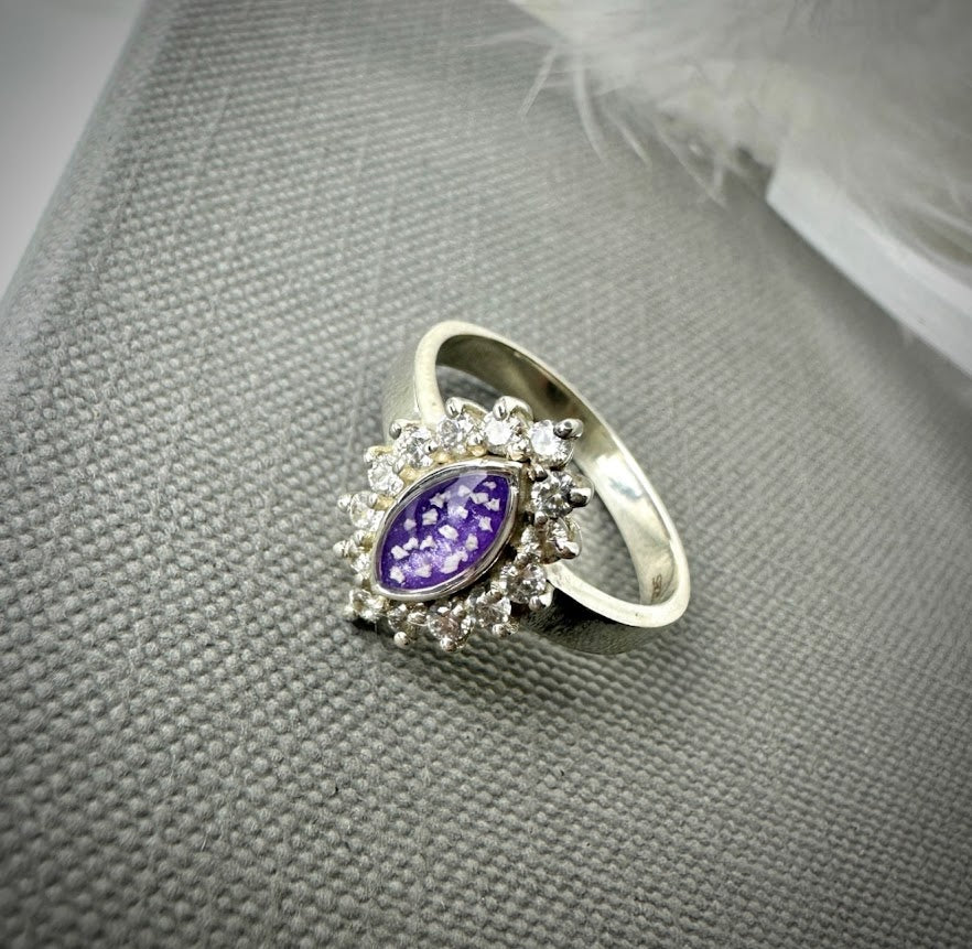 Princess Marquise Ring