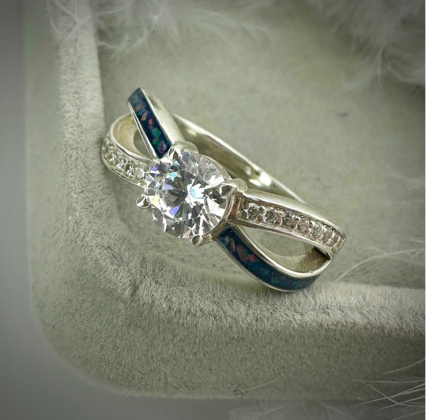 For Eternity Infinity Ring