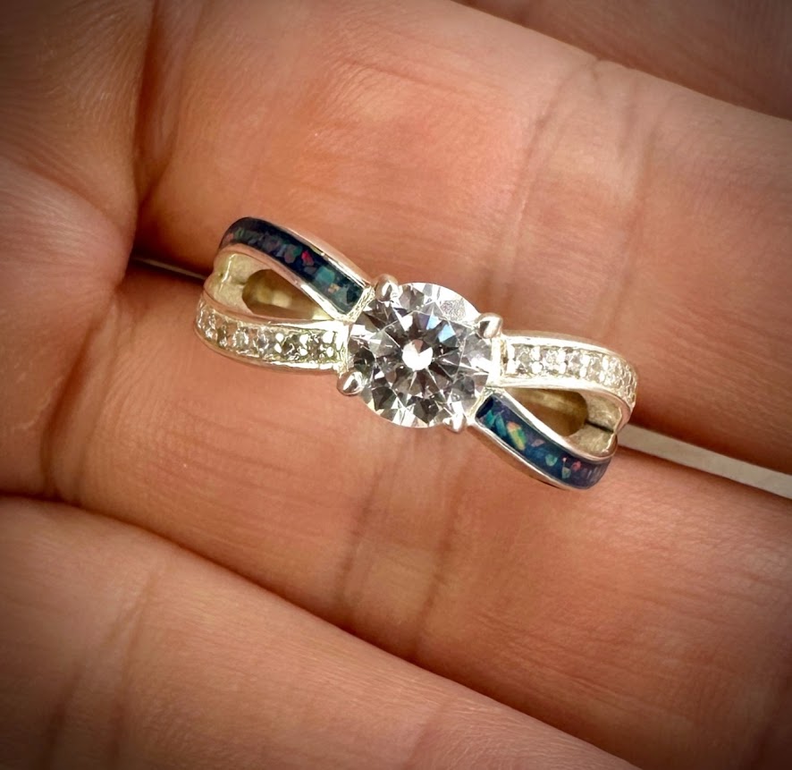 For Eternity Infinity Ring