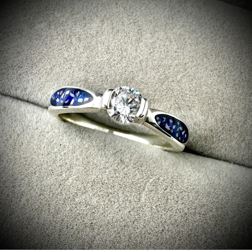 The Classic Solitaire Ring