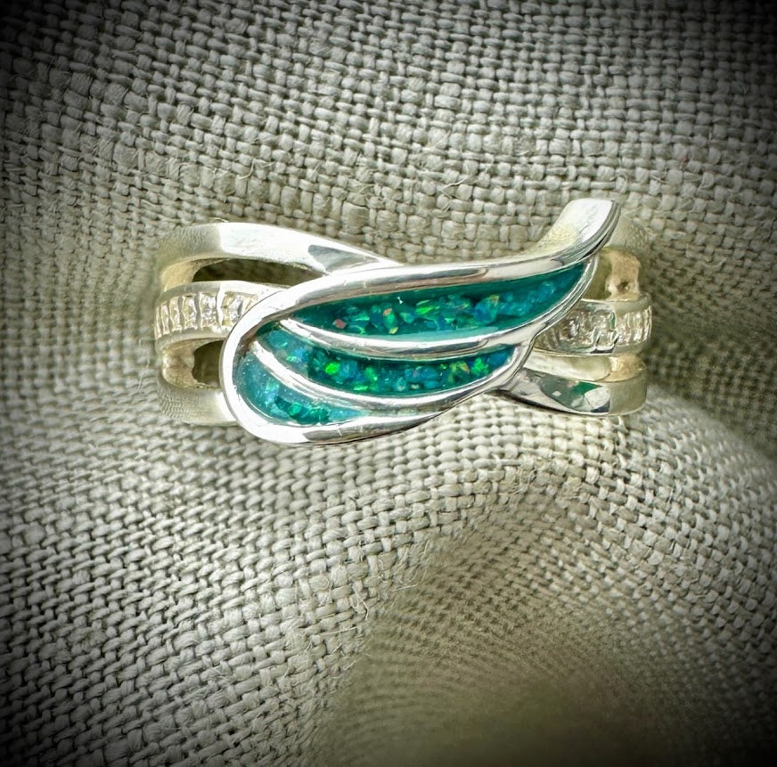 My Guardian Angel Ring