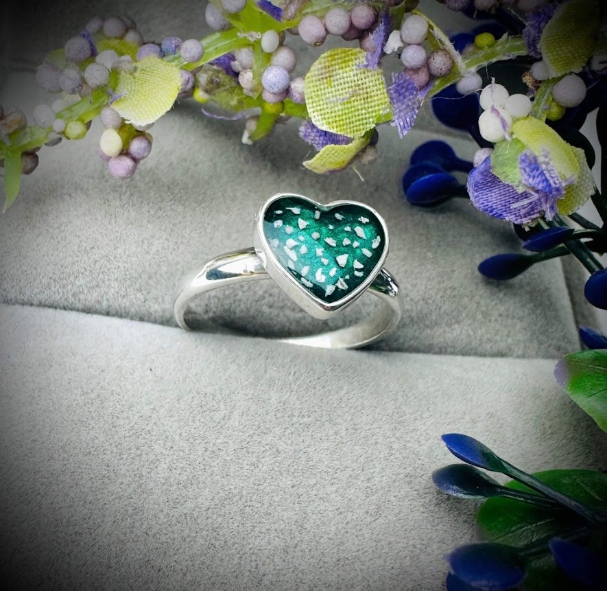 Large Heart Ring