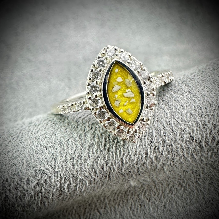 CZ Marquise Ring