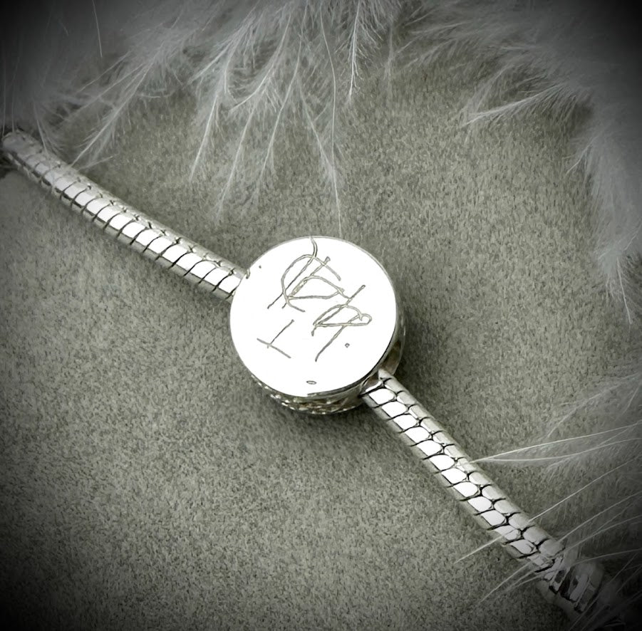 CZ Round Bracelet Charm