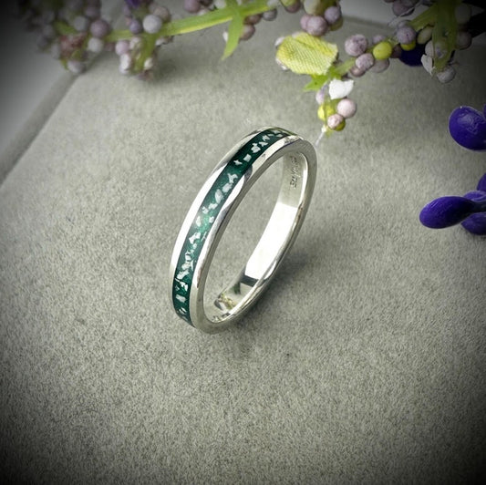 3.2mm Silver Band Ring