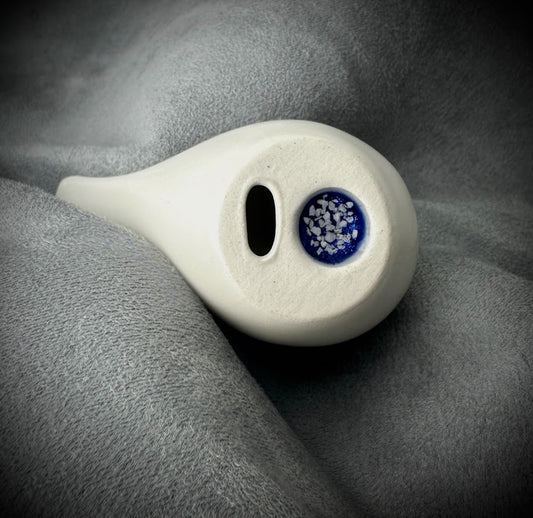 Ceramic memorial Ashes / hair Dove