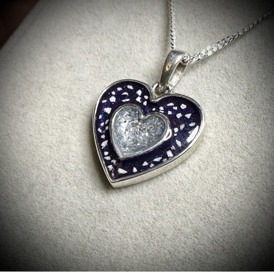 Holding your Heart Pendant