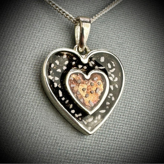 Holding your Heart Pendant