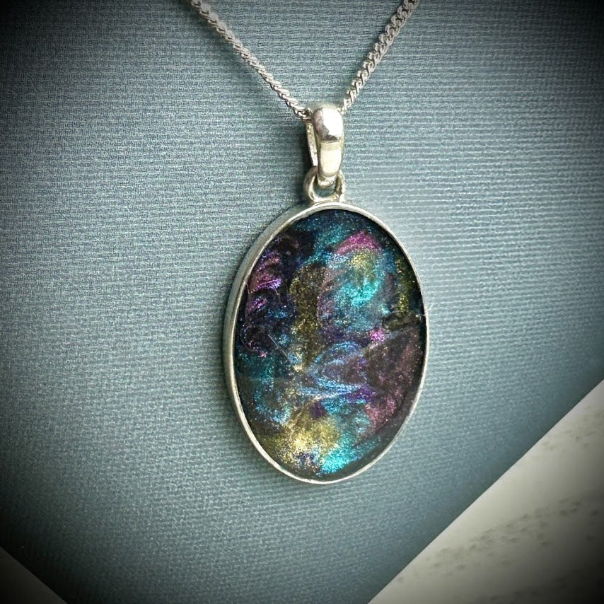 Large Oval Pendant
