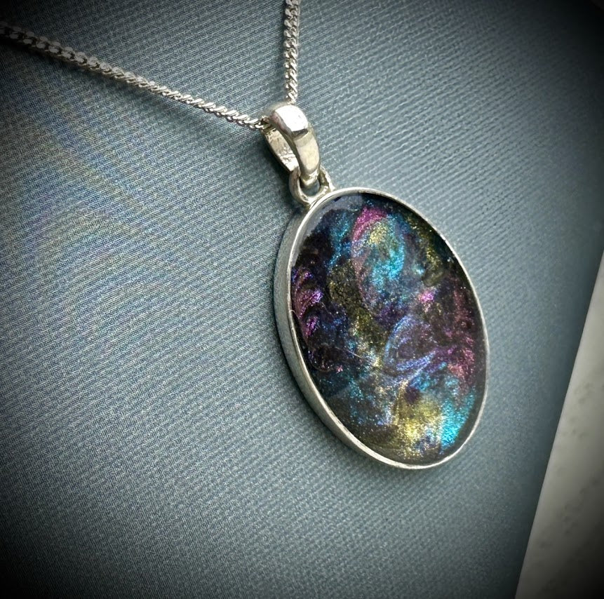 Large Oval Pendant