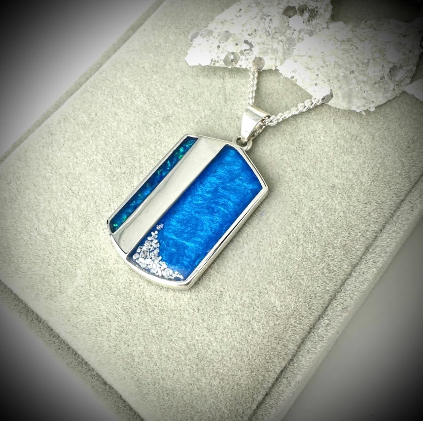 Dog Tag Pendant