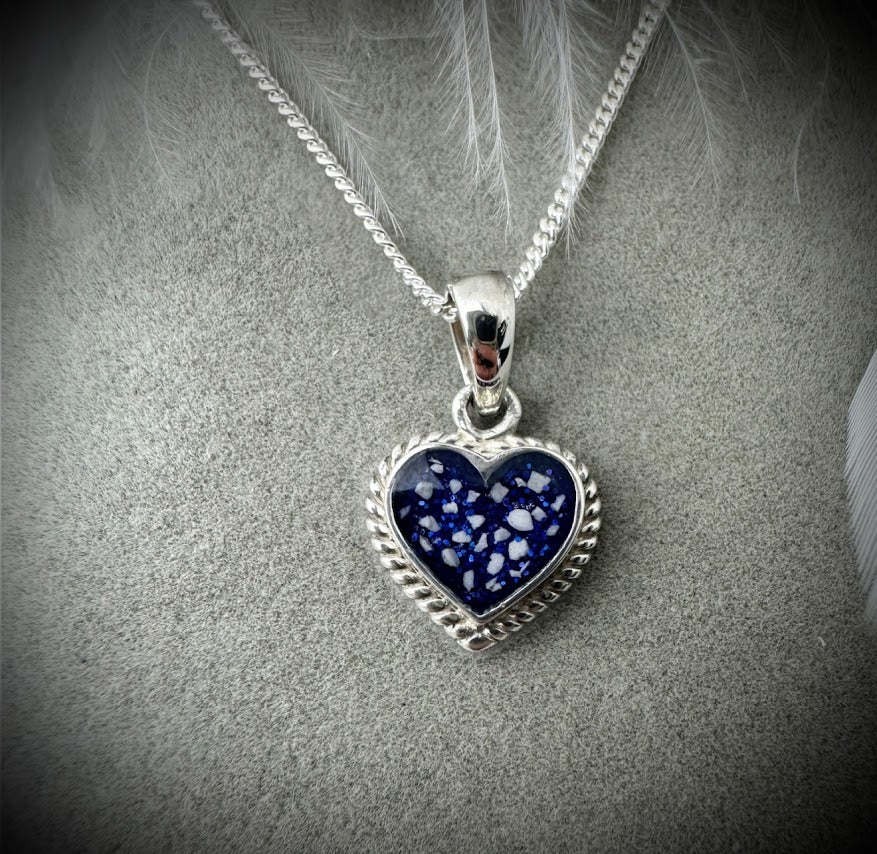 Rope Heart Pendant