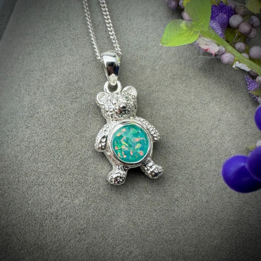 Teddy Bear Pendant