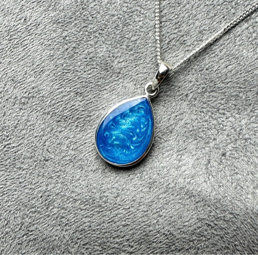 Small Teardrop Pendant