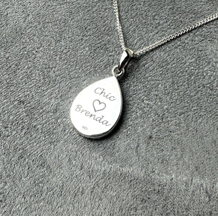 Small Teardrop Pendant