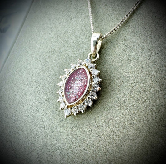 Princess Marquise Pendant