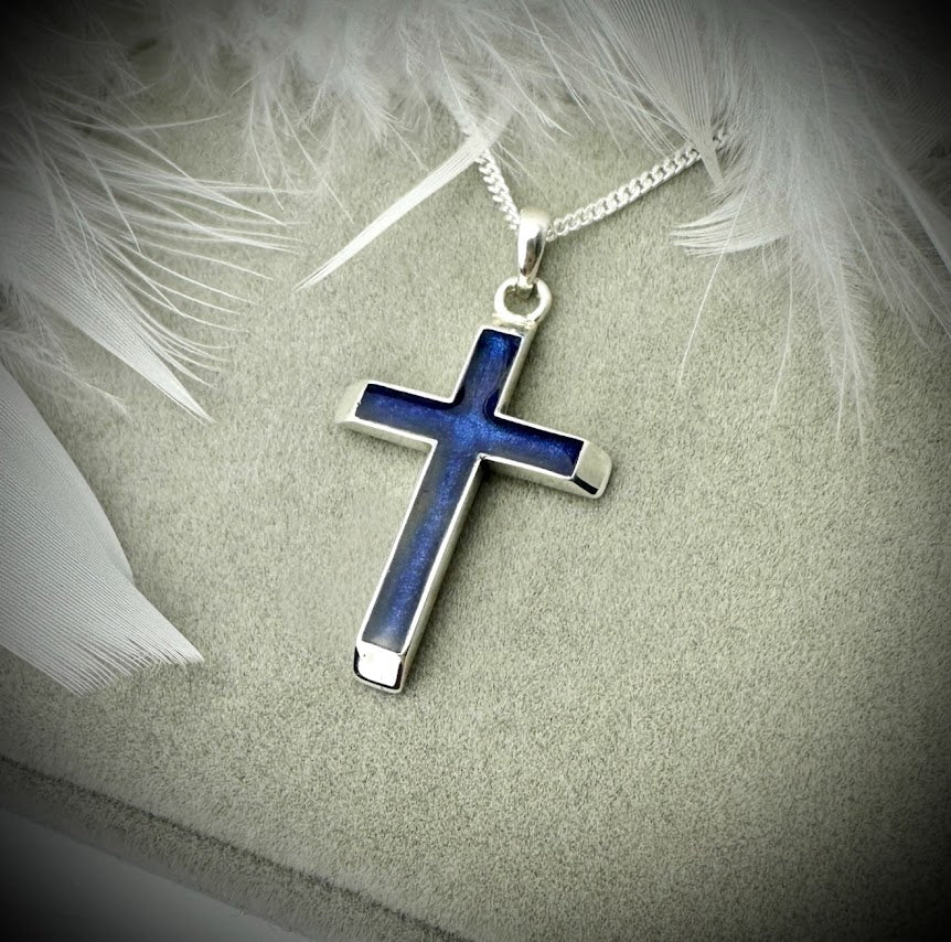 3D Cross Pendant