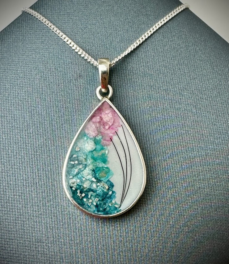 Large Teardrop Pendant