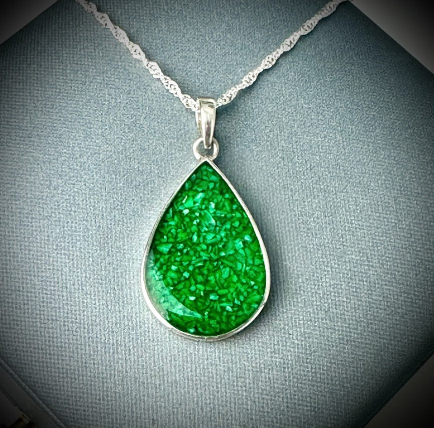 Large Teardrop Pendant