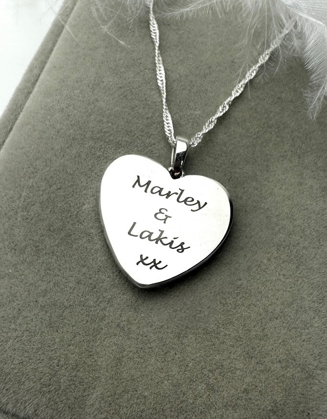 My Guardian Angel Paw Pendant