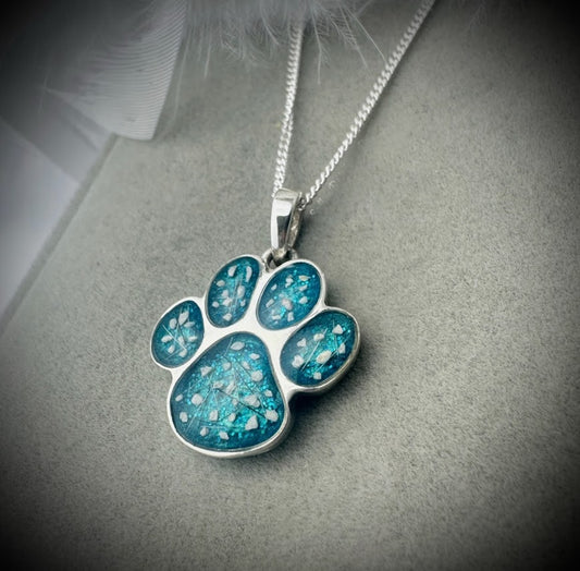 My Fur baby Paw Pendant