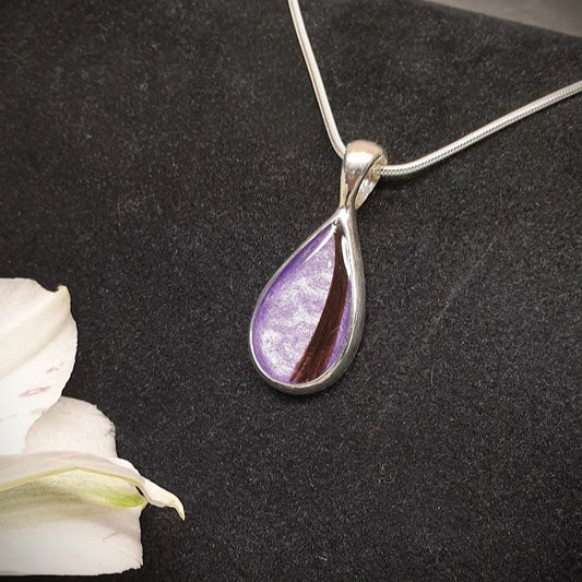 Solid Teardrop Pendant