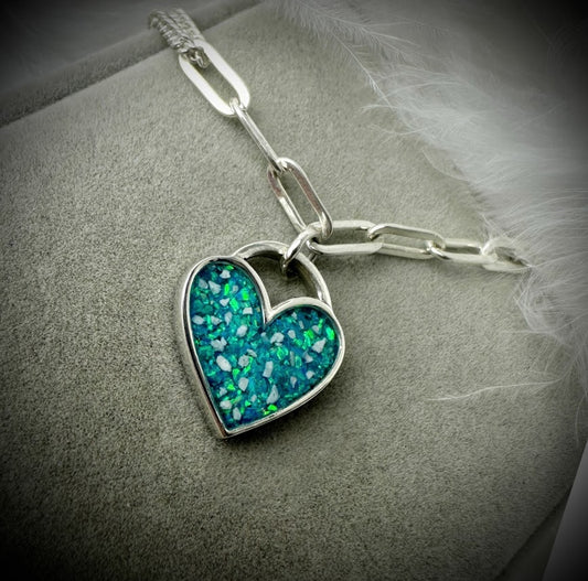 Linked to my Heart adjustable Bracelet