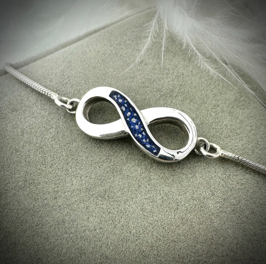 Infinity Adjustable Slider Bracelet