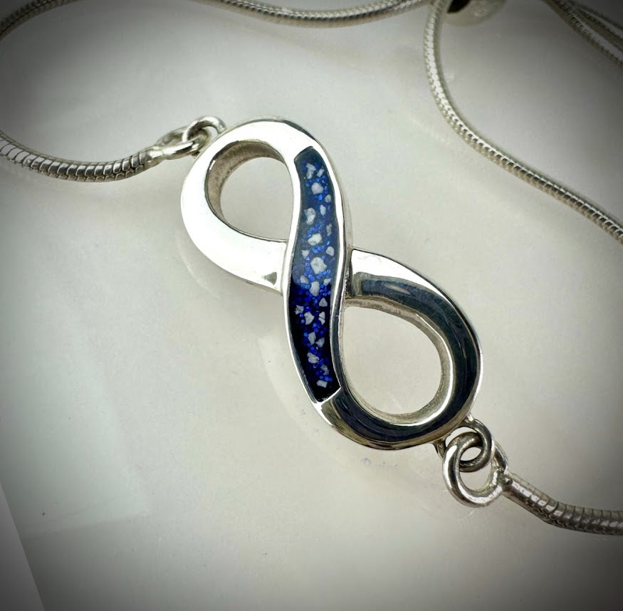Infinity Adjustable Slider Bracelet