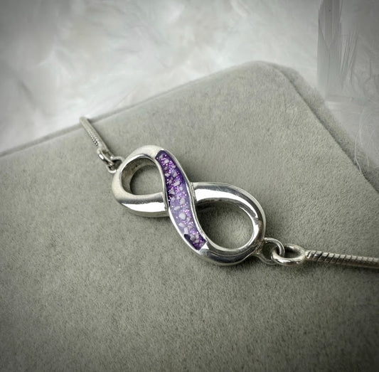 Infinity Adjustable Slider Bracelet