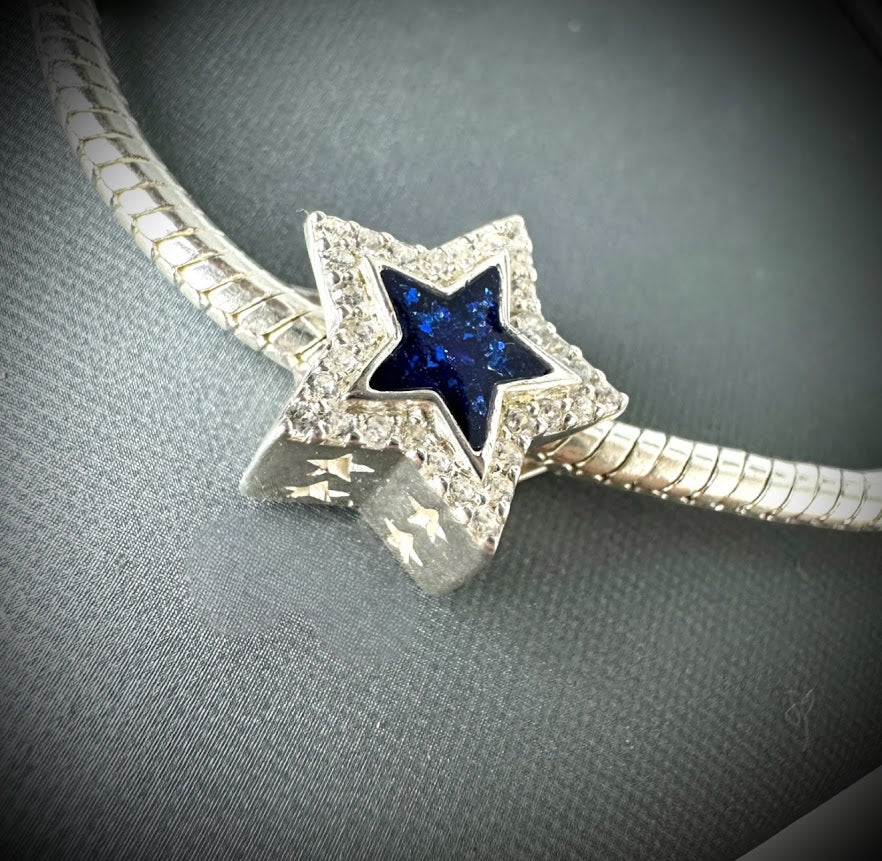 The Brightest Star Bracelet Charm